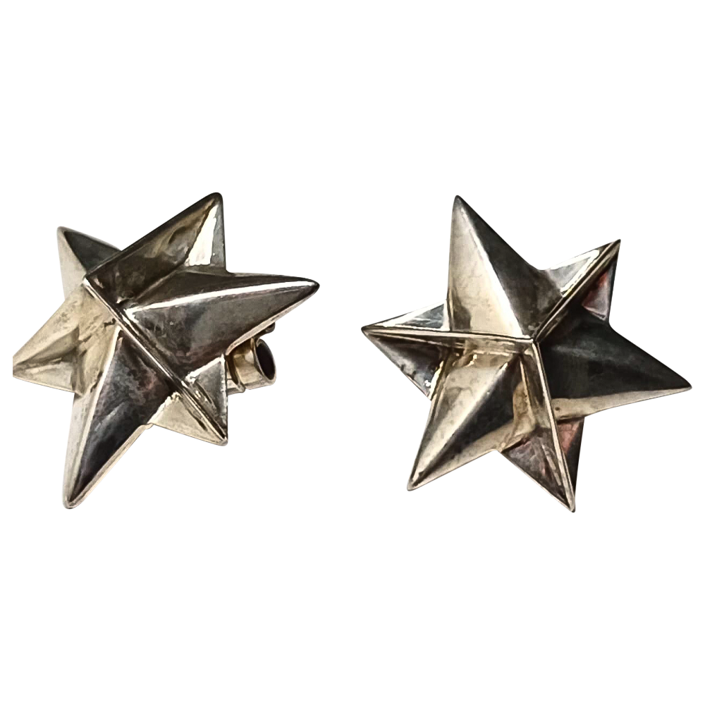Pendientes en forma de estrella