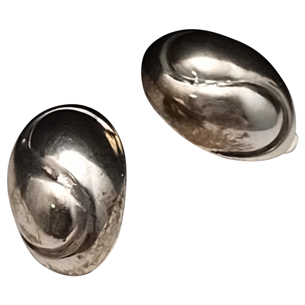 Pendientes con forma de caracola