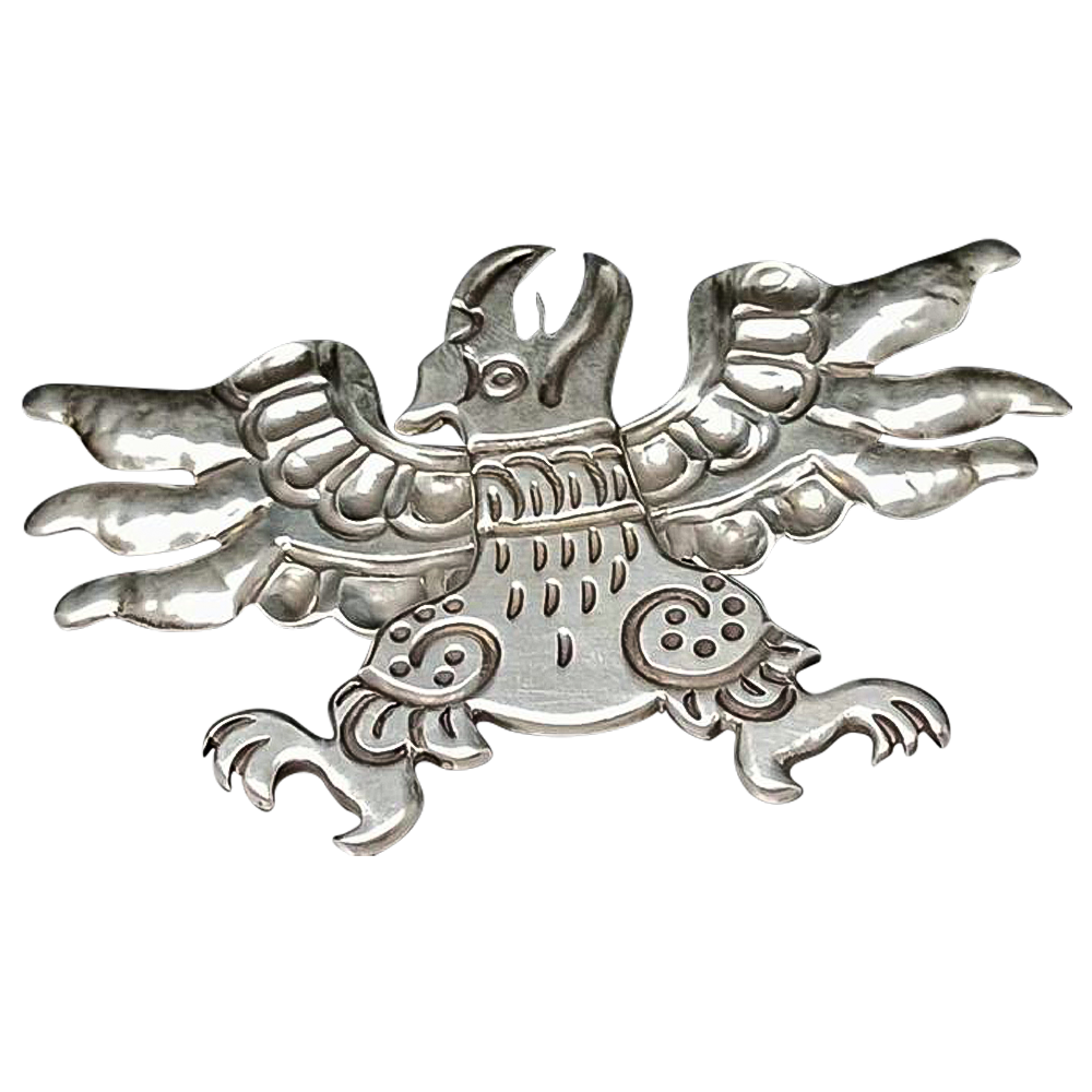 Broche de águila