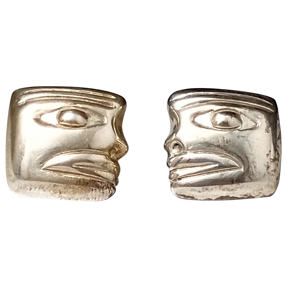 Face Brooch