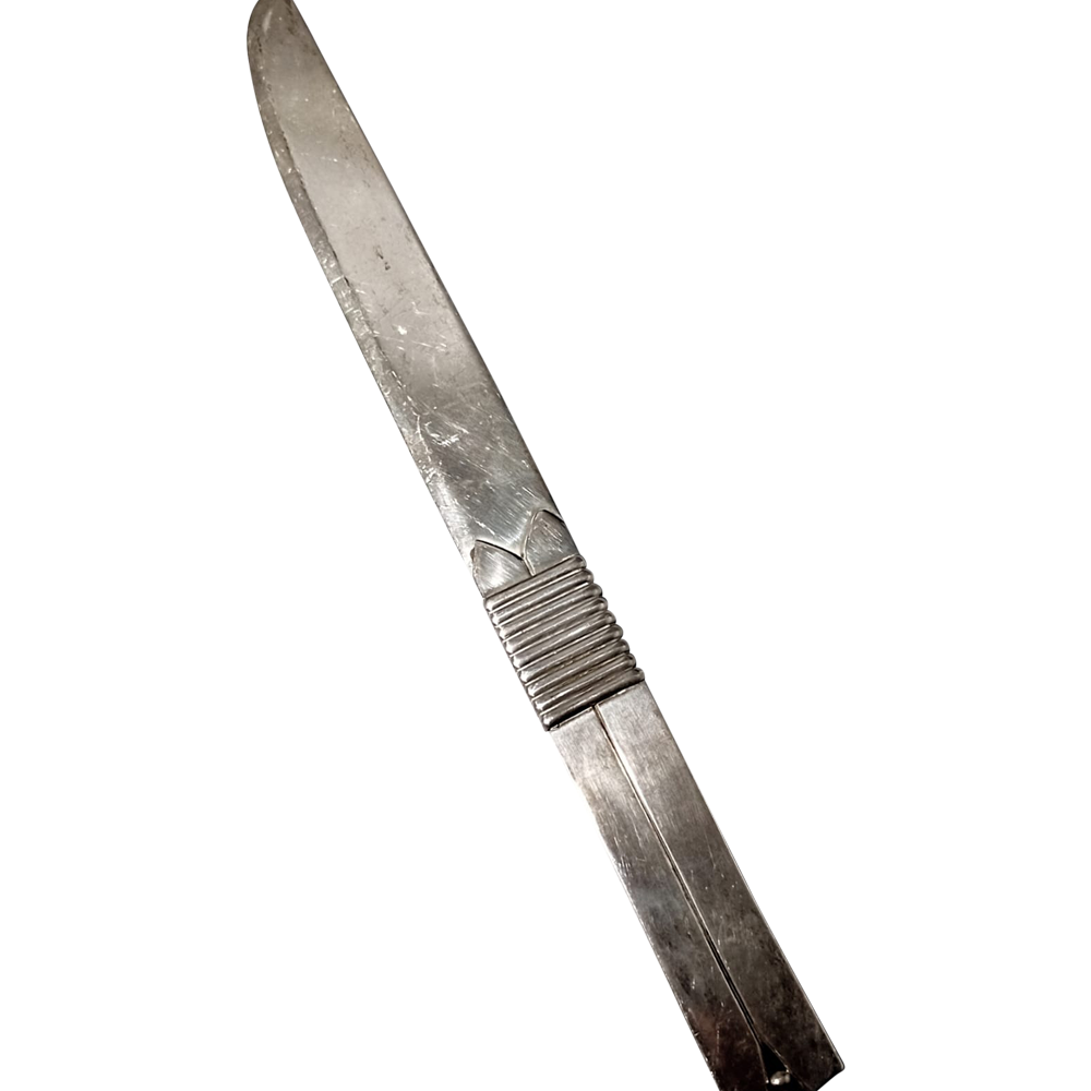 Cuchillo de mesa texturizado