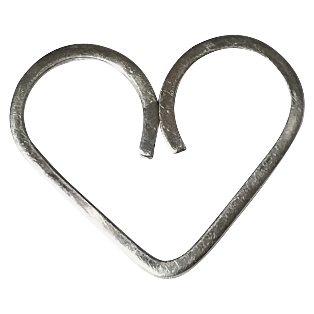 Heart Brooch
