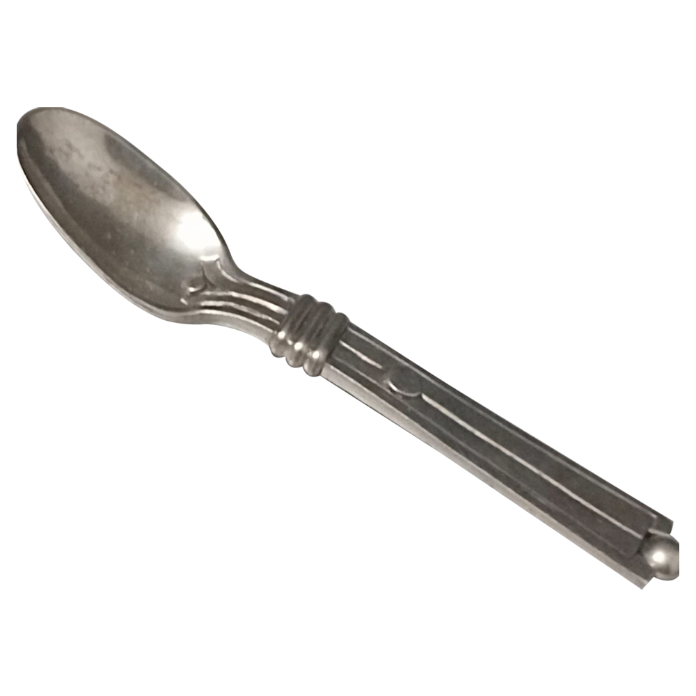 Cuchara de mesa texturizada 1