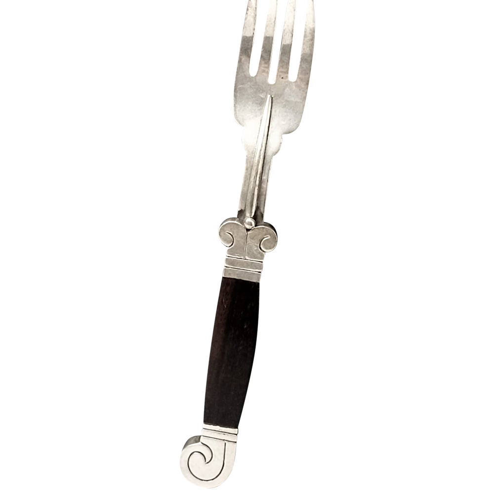 Wooden Handled Fork 4