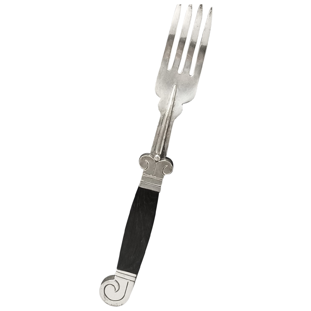 Wooden Handled Fork 3
