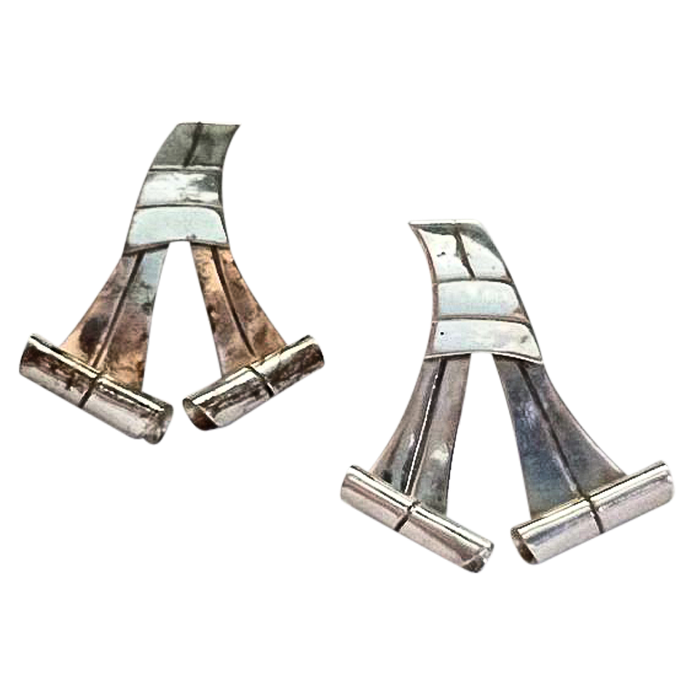 Pendientes en forma de A