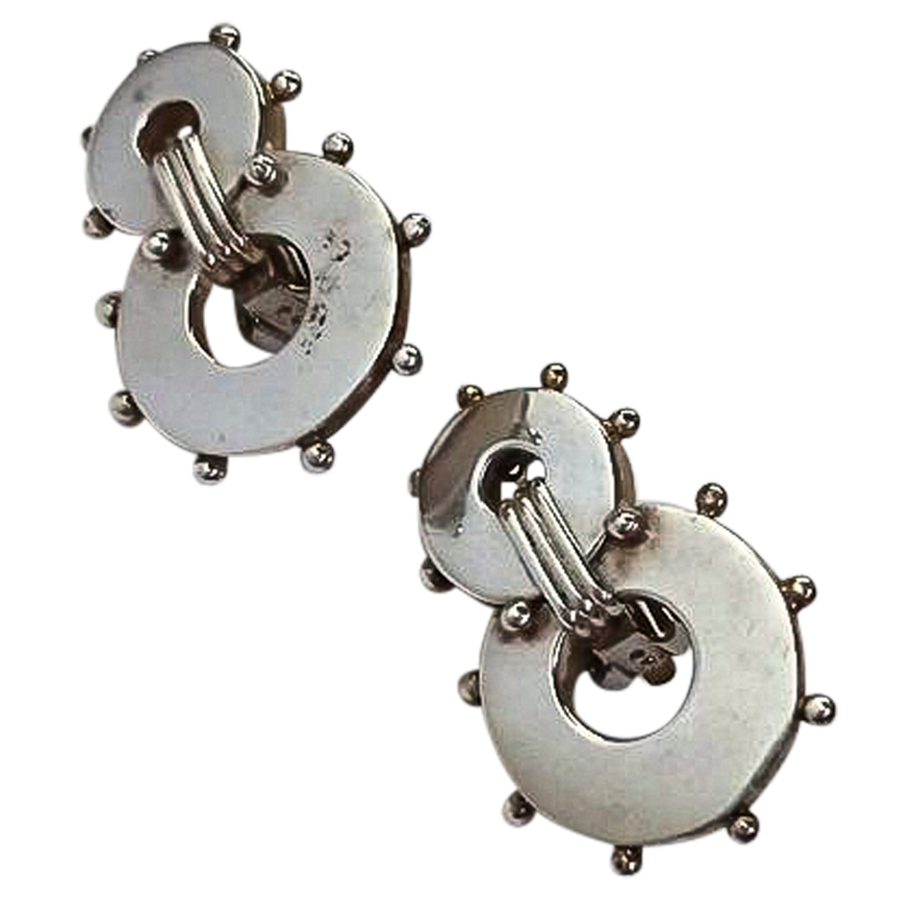 Gear Earrings