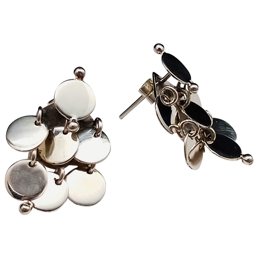 Pendientes de racimo