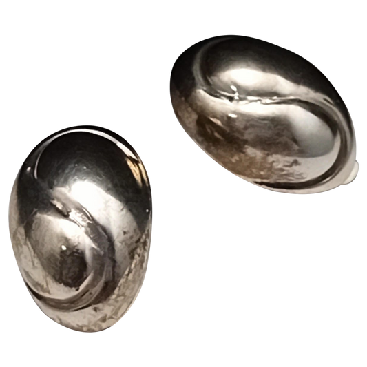 Pendientes con forma de caracola