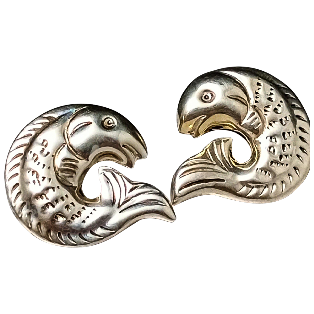 Fish Earrings