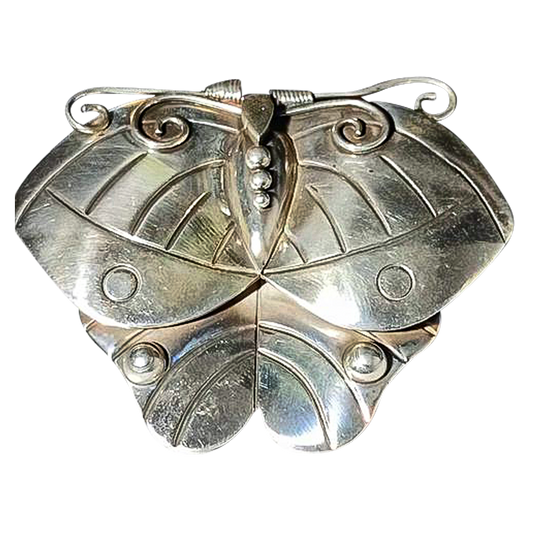 Broche de mariposa
