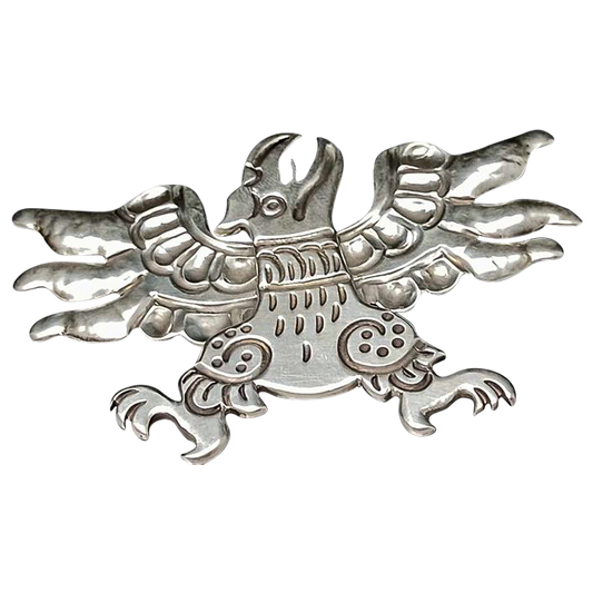 Broche de águila