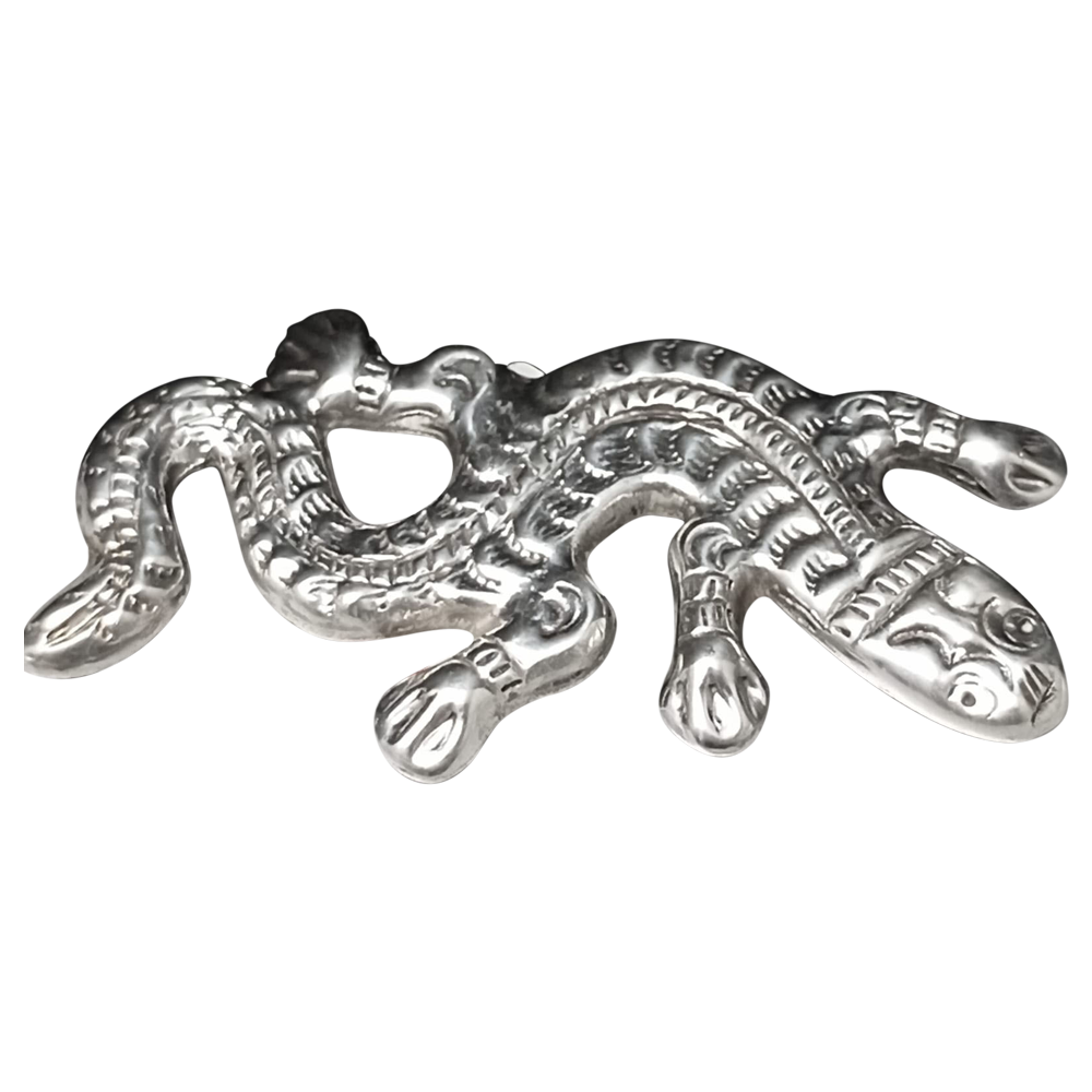 Broche de lagarto