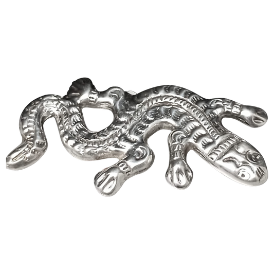 Broche de lagarto