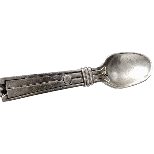 Textured Table Spoon