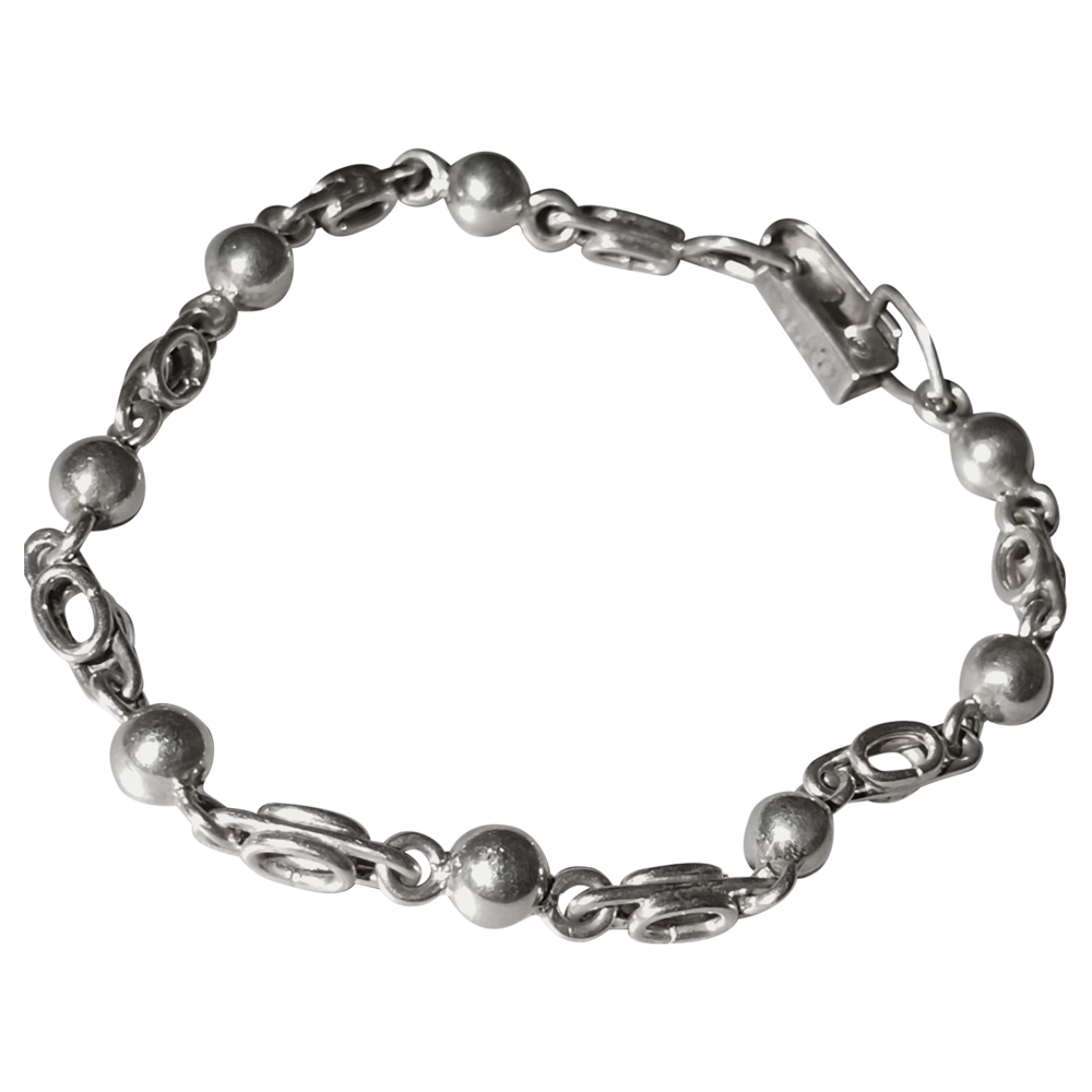 Linked Ball Bracelet