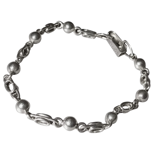 Linked Ball Bracelet