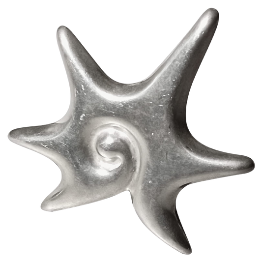 Broche con forma de caracola