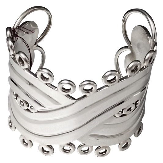 Pulsera de puño circular