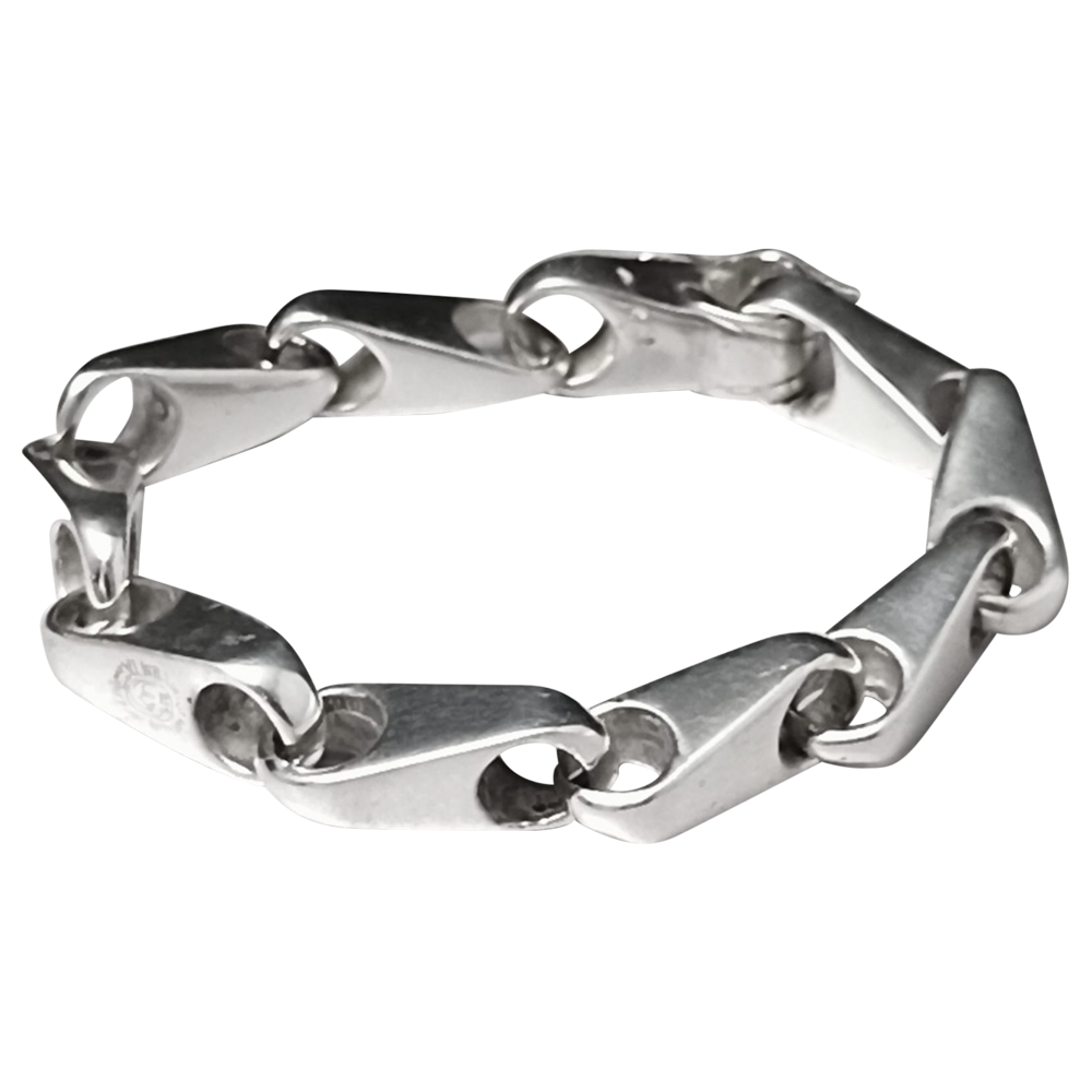 Linked Triangle Bracelet