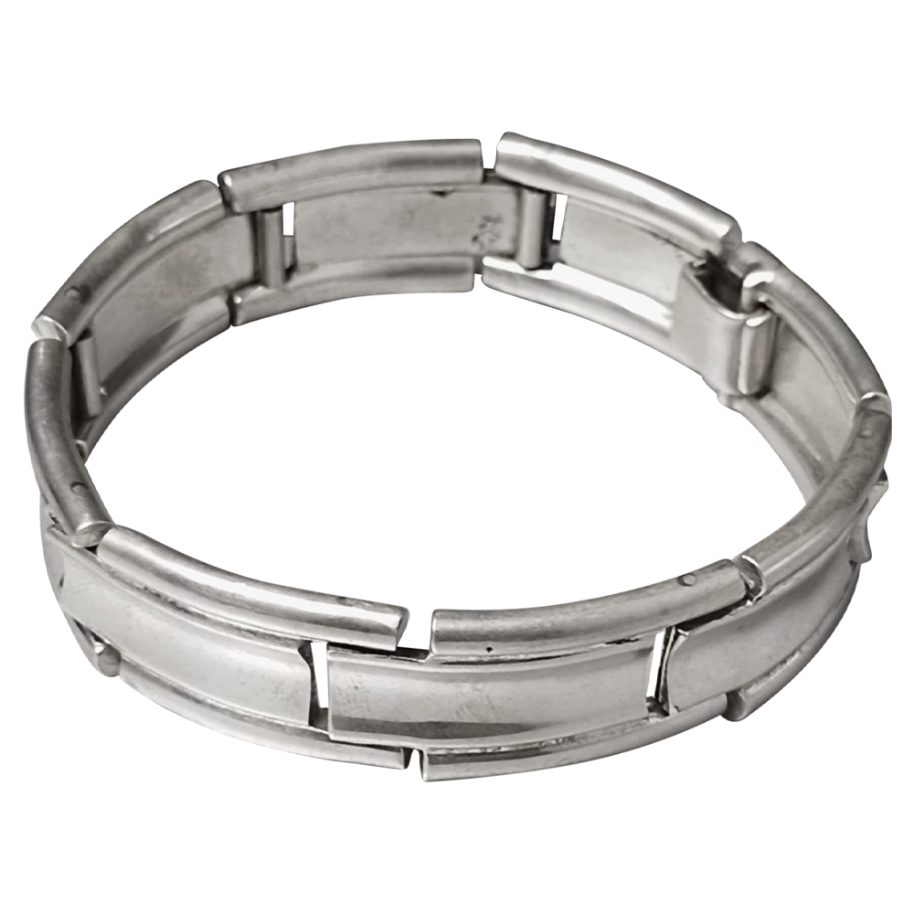 Linked Rectangular Bracelet