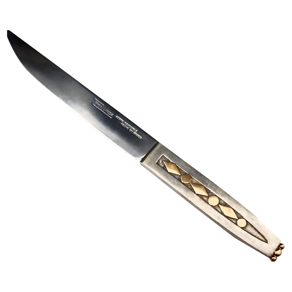 Rhombus Meat Table Knife