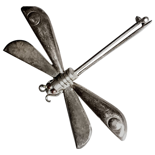 Broche de libélula