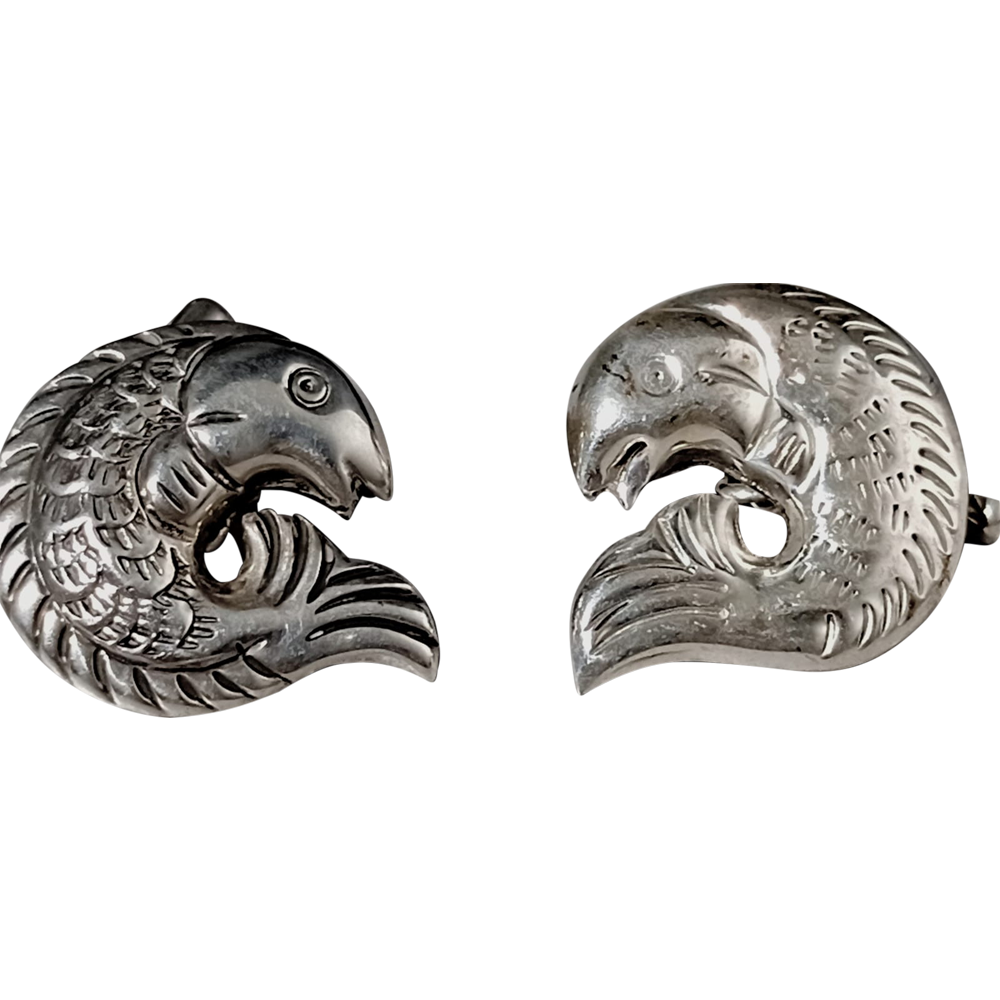 Fish Cufflinks
