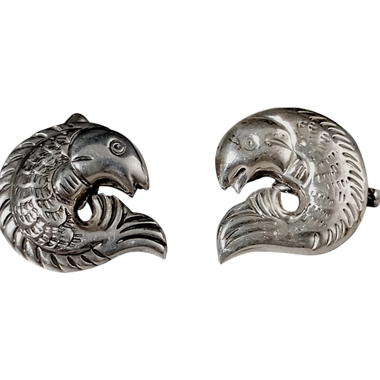 Fish Cufflinks