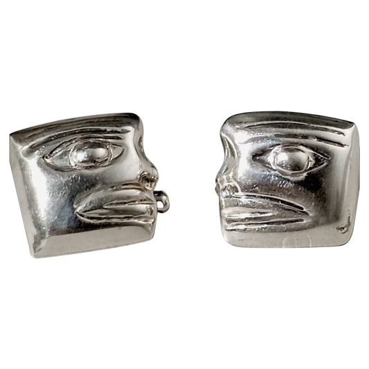 Face Cufflinks
