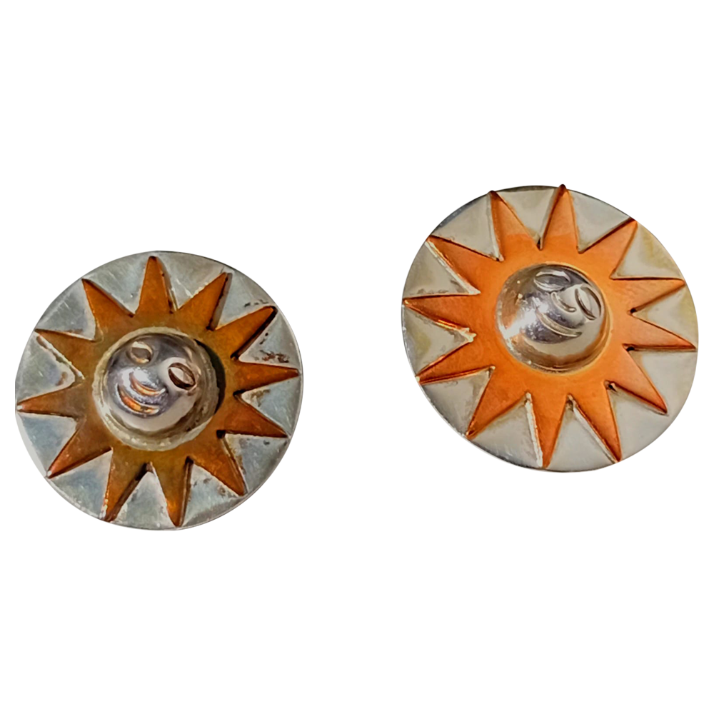 Gemelos de sol de cobre