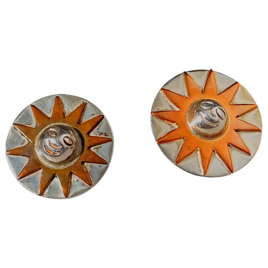 Gemelos de sol de cobre