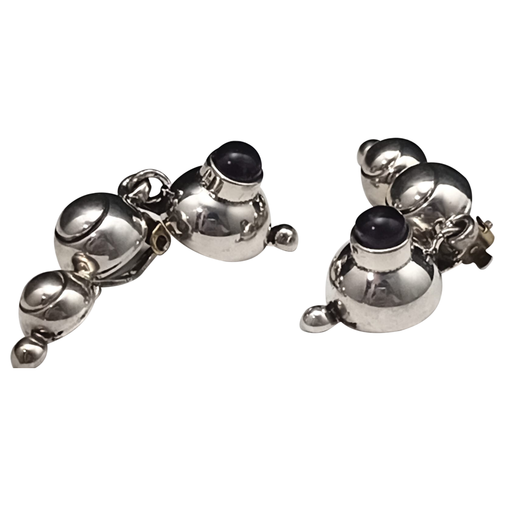 Onyx Dangle Earrings