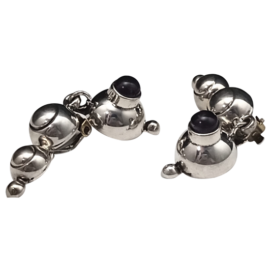 Onyx Dangle Earrings