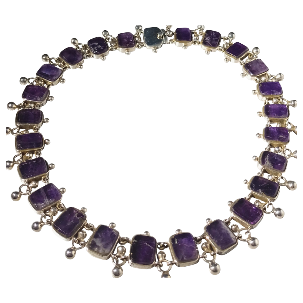 Collar de amatista 2