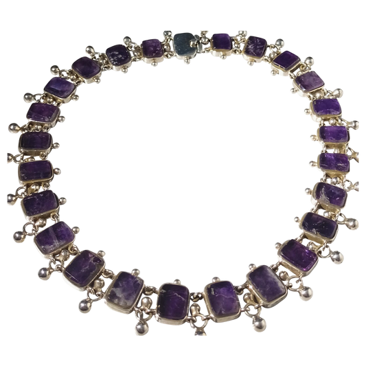 Collar de amatista 2
