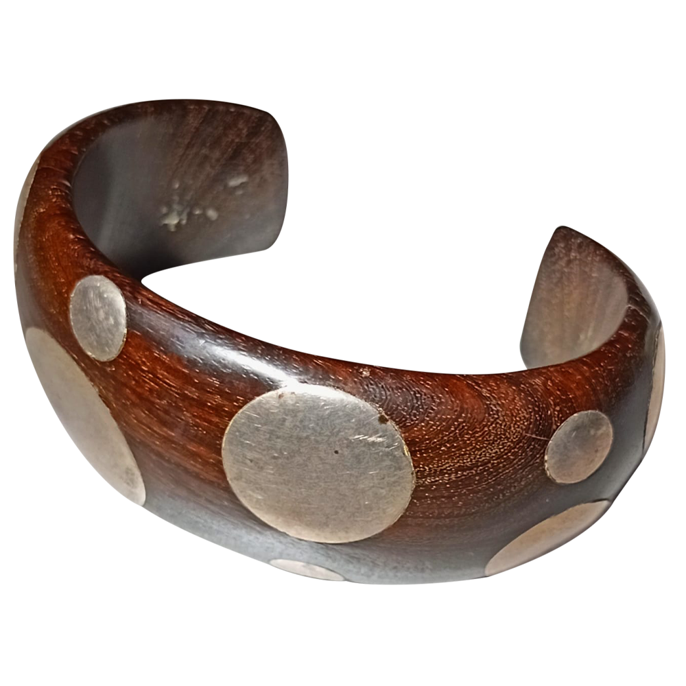 Pulsera de madera