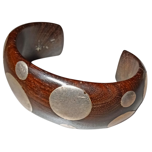 Pulsera de madera