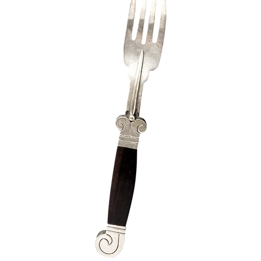 Tenedor con mango de madera 4