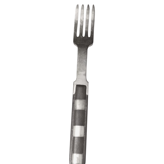 Tenedor con mango de madera 1