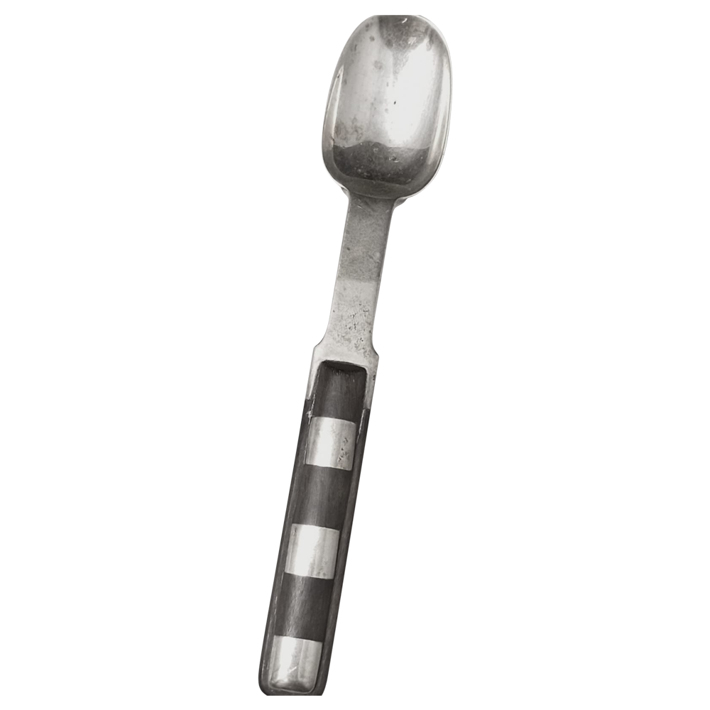 Cuchara con mango de madera 1