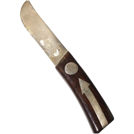 Cuchillo con mango de madera 1