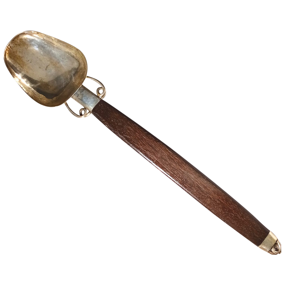 Cuchara de madera para servir