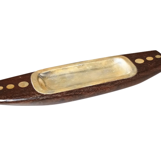 Mantequera de madera