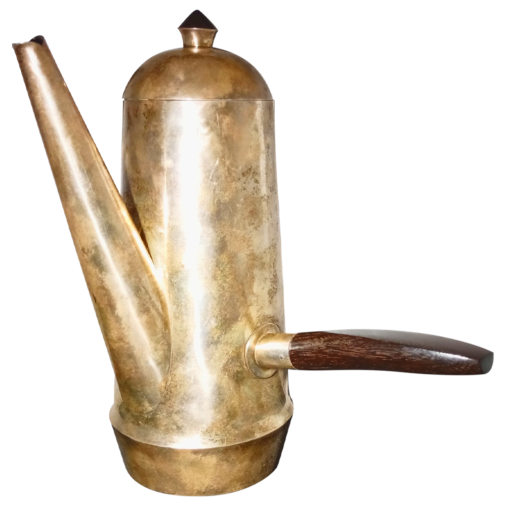 Hervidor con mango de madera 2