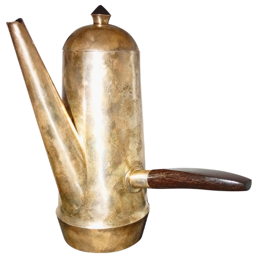 Hervidor con mango de madera 2