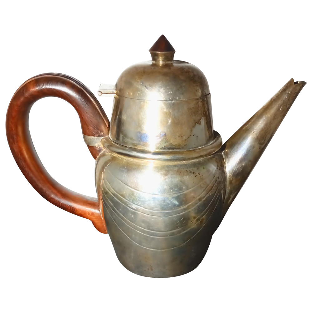 Hervidor con mango de madera 4