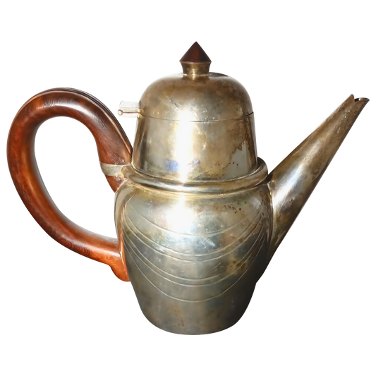 Hervidor con mango de madera 4