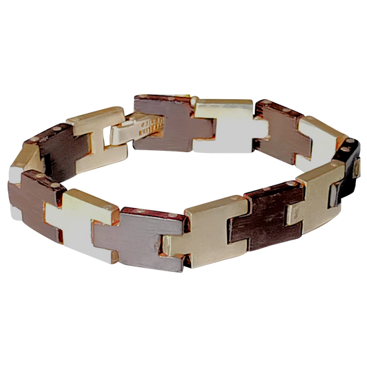 Wooden Linked Bracelet